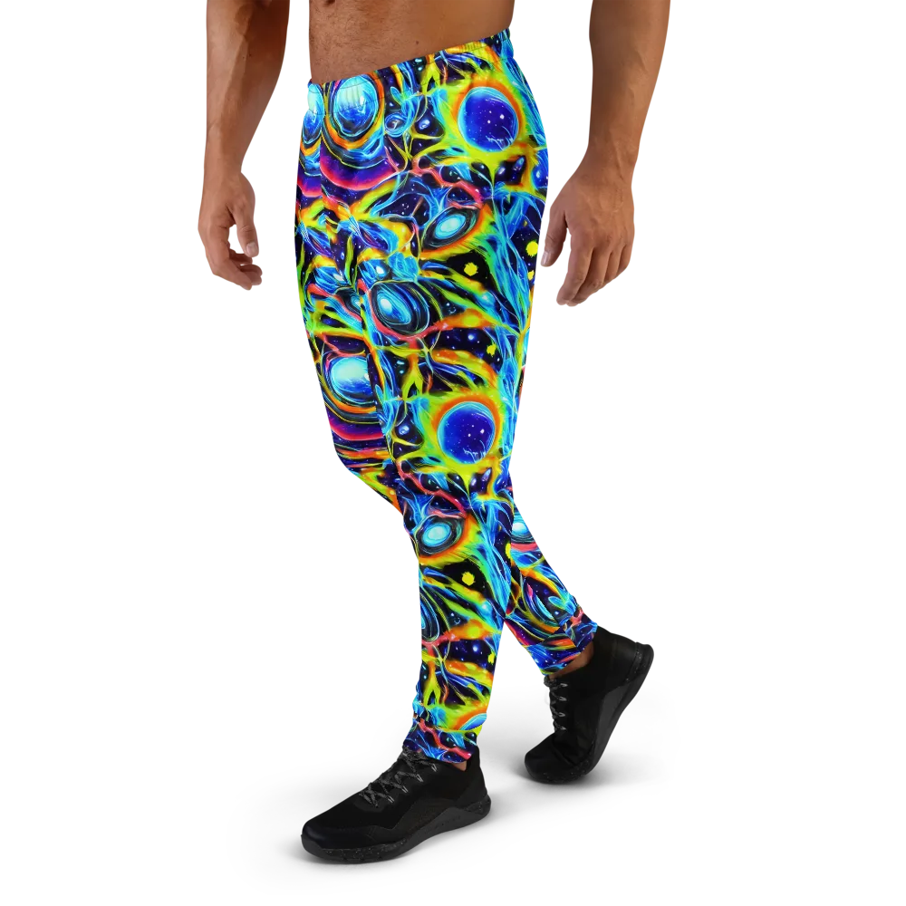 Prism Eclipse on Men's Joggers — Left