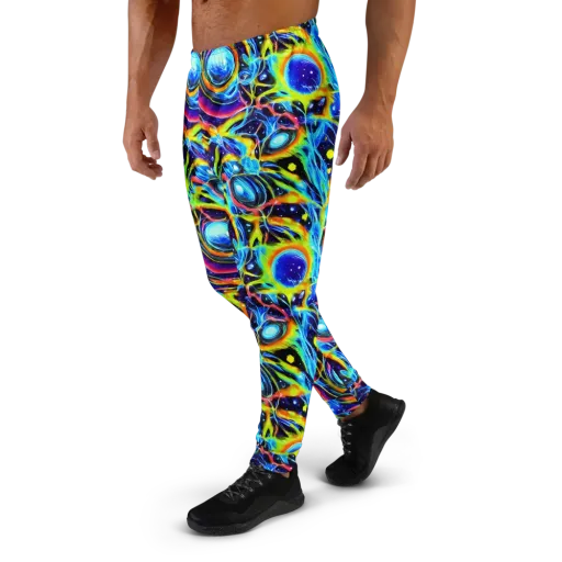 Prism Eclipse on a Men's Joggers
