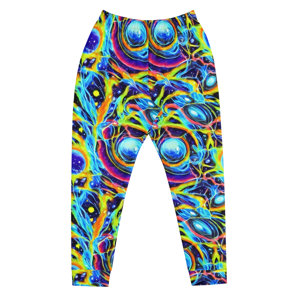 Prism Eclipse on Men's Joggers — Front
