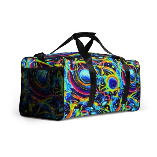 Prism Eclipse on a Duffle Bag