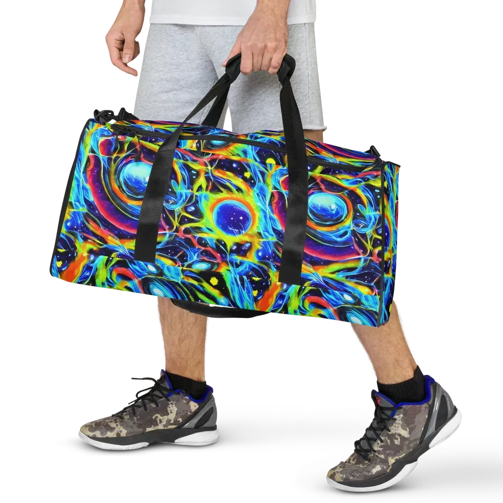 Prism Eclipse on Duffle Bag — Front