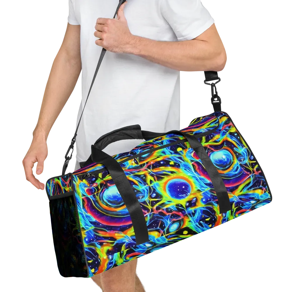 Prism Eclipse on Duffle Bag — Right Front