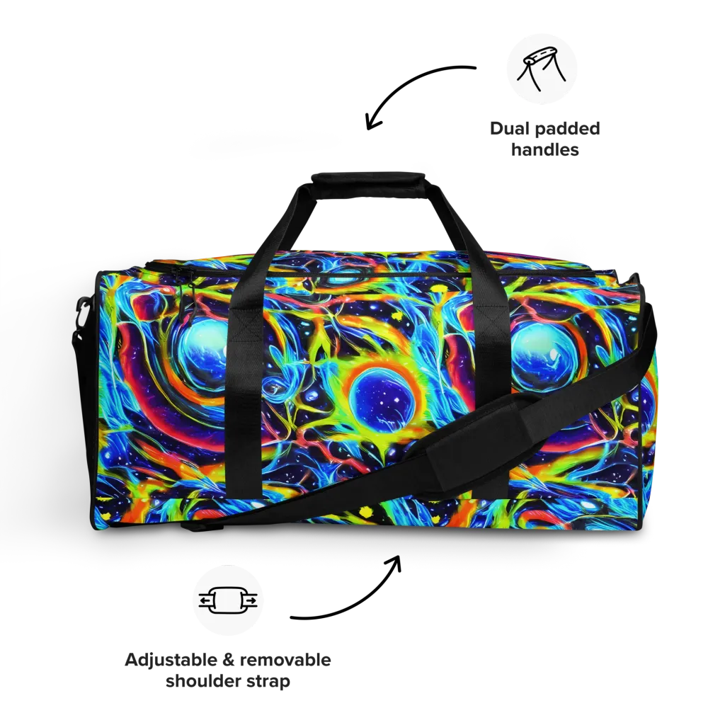 Prism Eclipse on Duffle Bag — Front