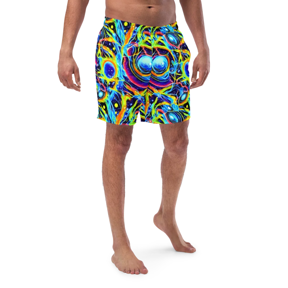 Prism Eclipse on Swim Trunks — Front