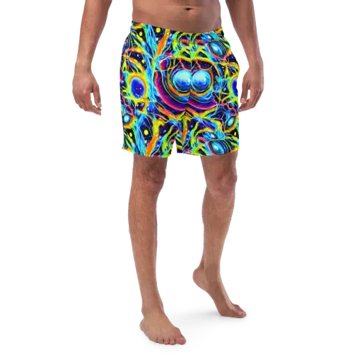 Prism Eclipse on a Swim Trunks