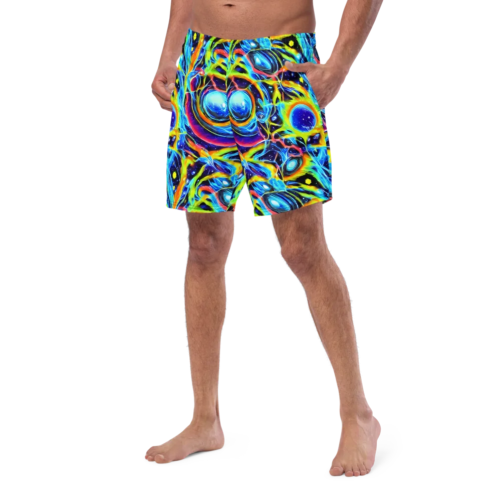 Prism Eclipse on Swim Trunks — Left Front