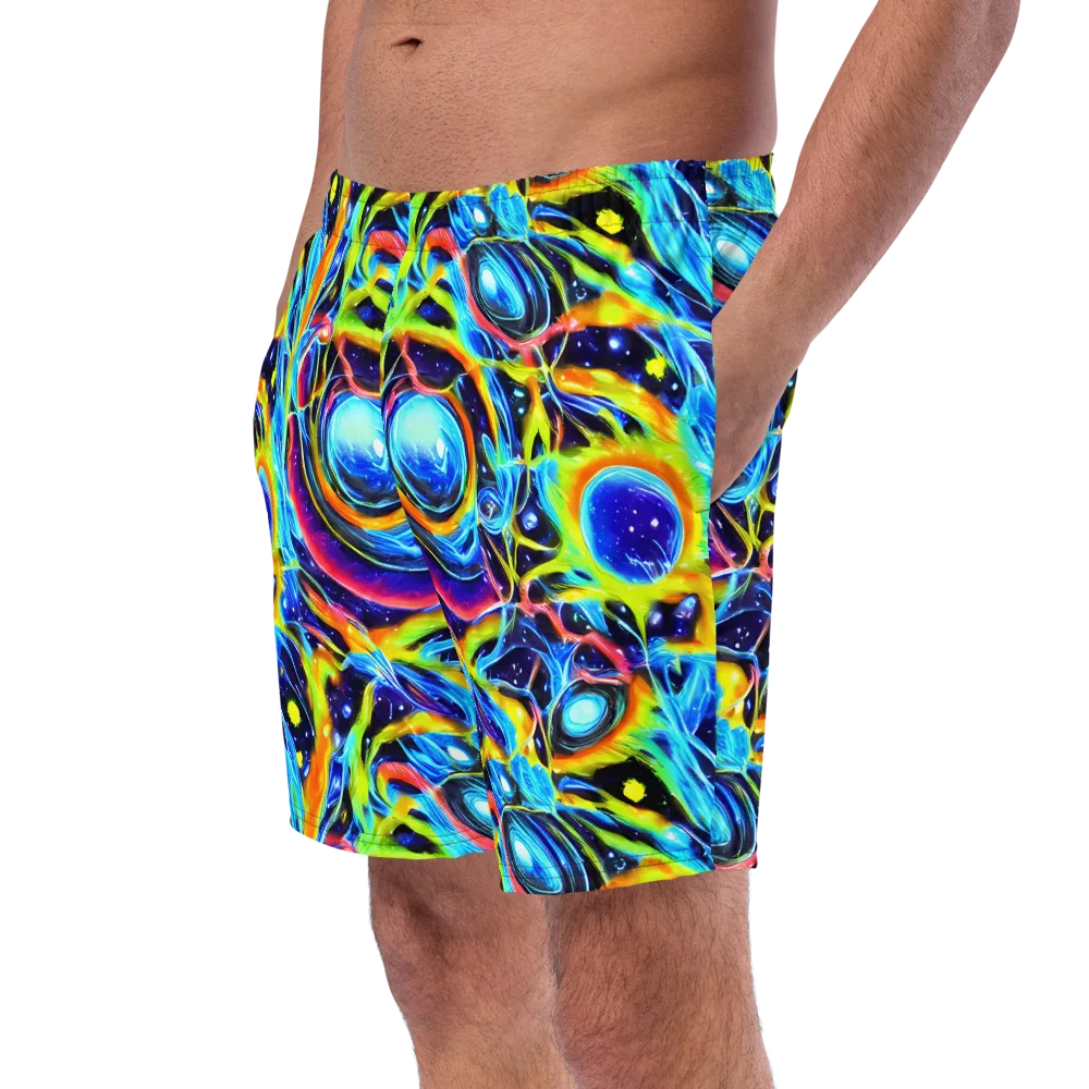Prism Eclipse on Swim Trunks — Left Front