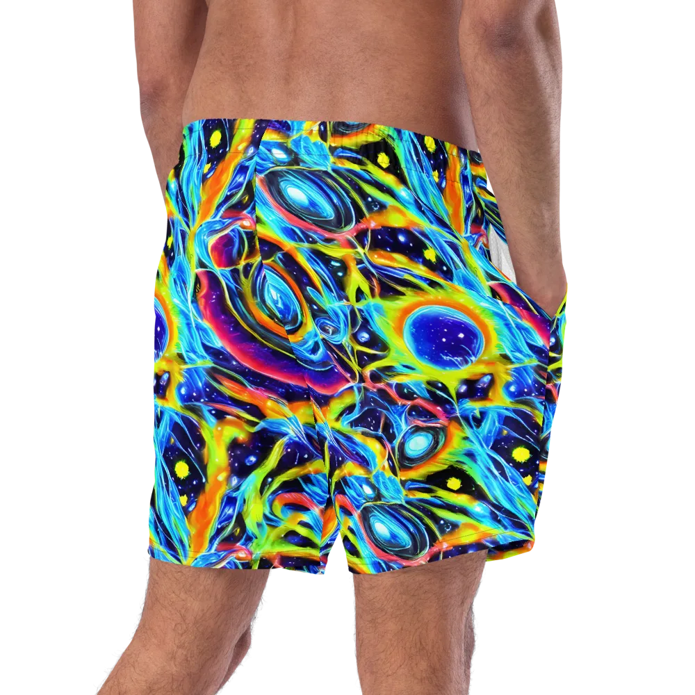 Prism Eclipse on Swim Trunks — Right Back