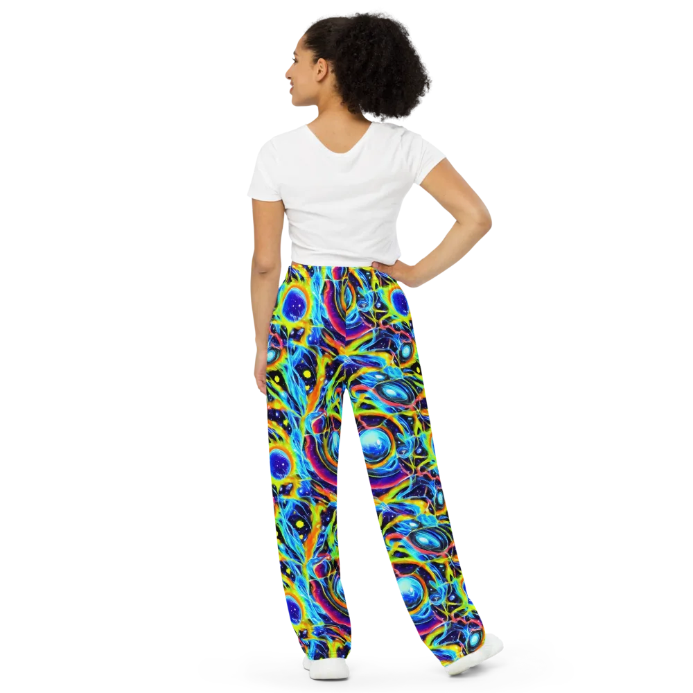 Prism Eclipse on Wide-Leg Pants — Back