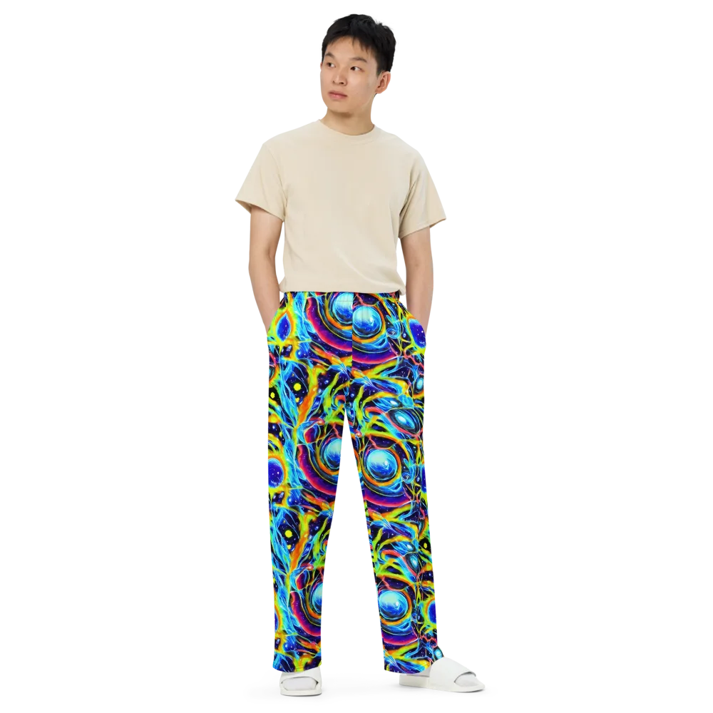 Prism Eclipse on Wide-Leg Pants — Front