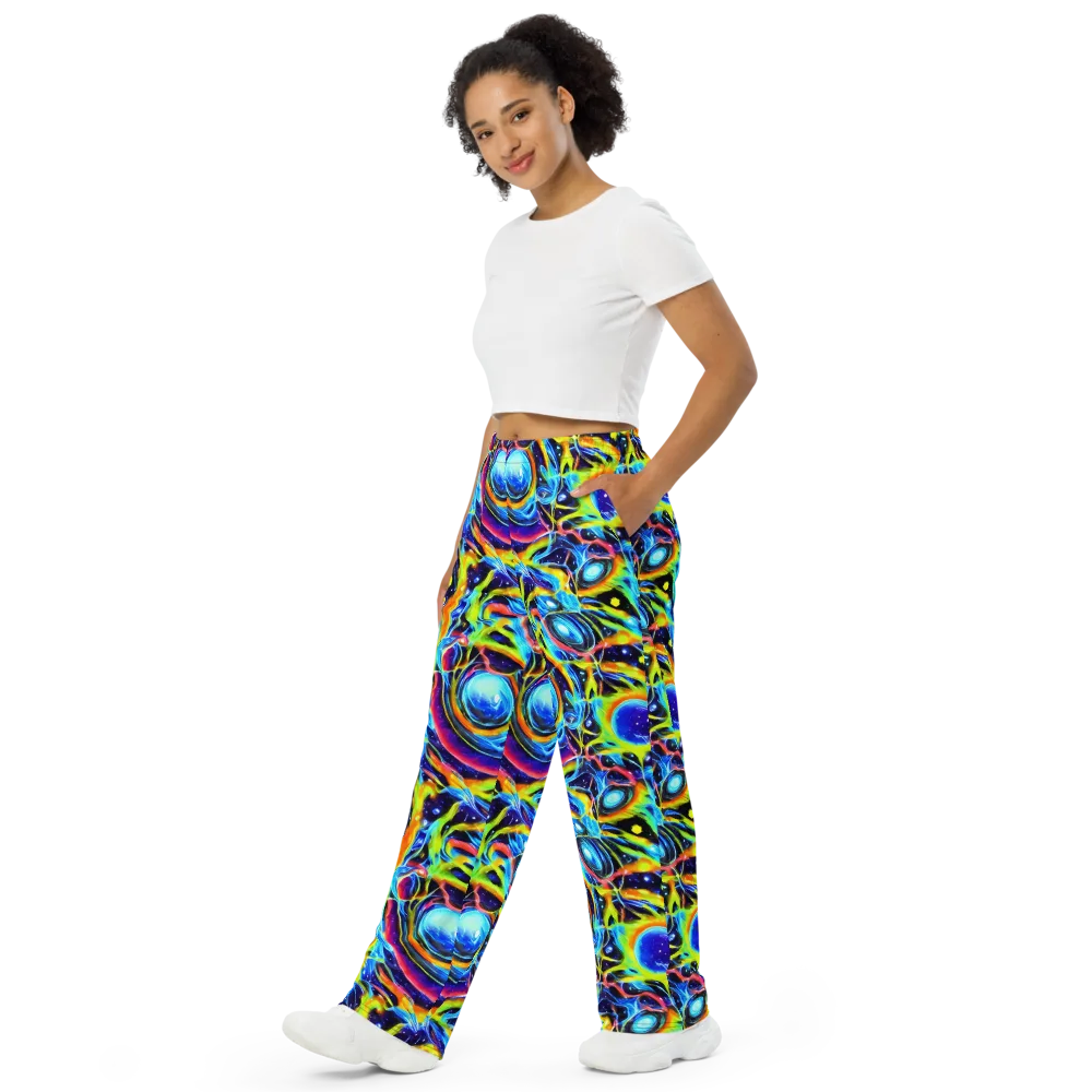 Prism Eclipse on Wide-Leg Pants — Left Front