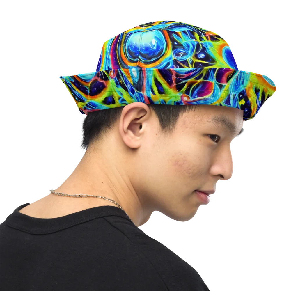 Prism Eclipse on Reversible Bucket Hat — Right Outside