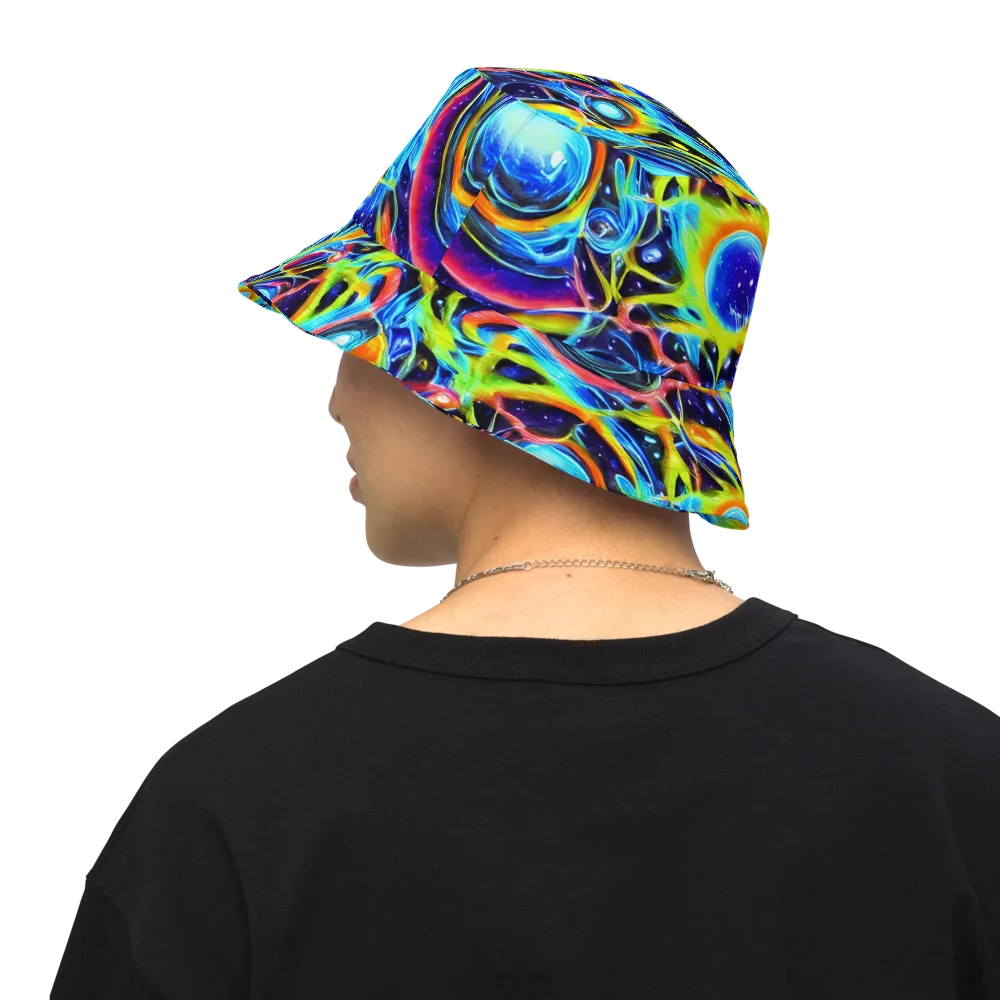 Prism Eclipse on Reversible Bucket Hat — Back Inside