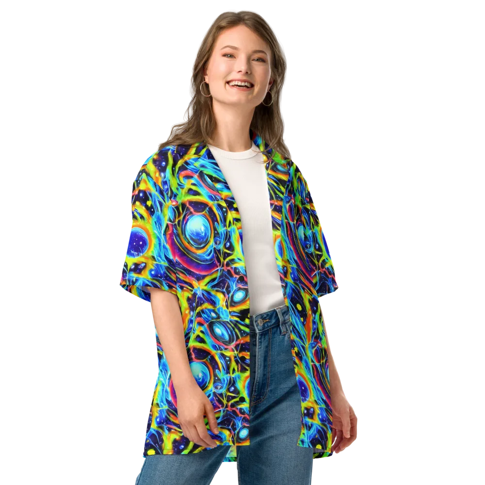 Prism Eclipse on Button Shirt — Front