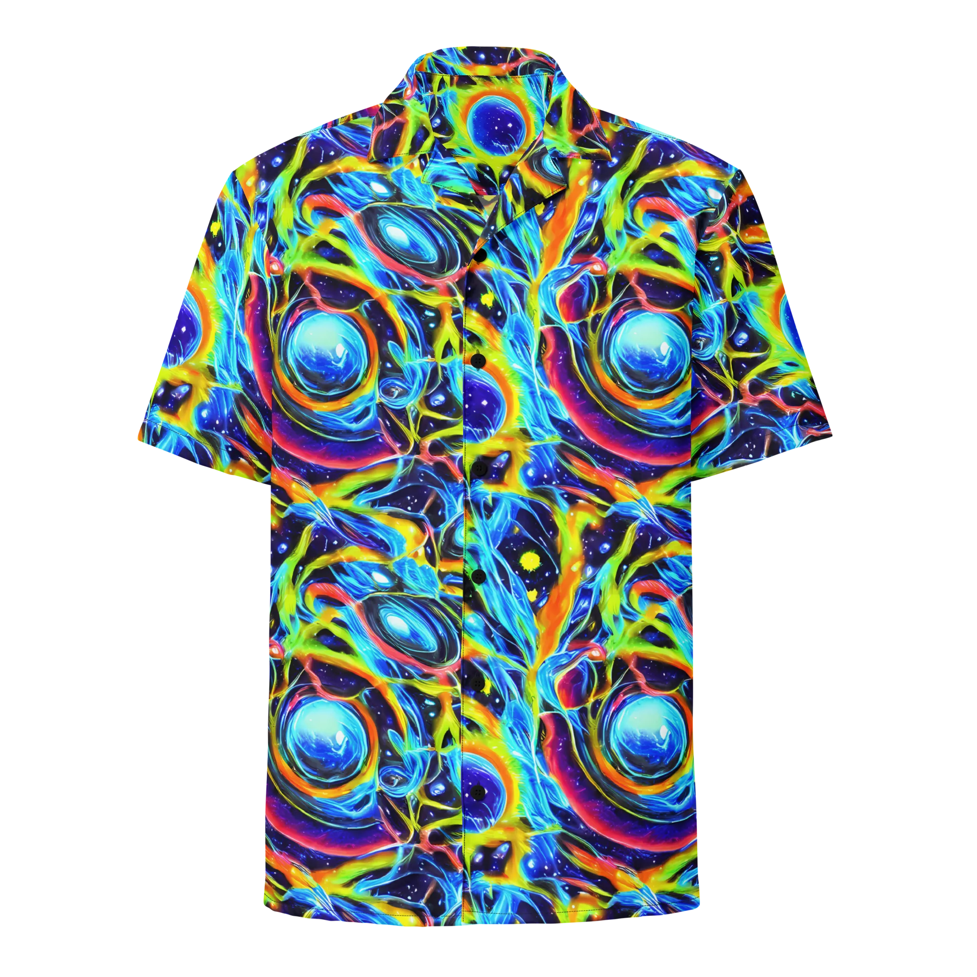 Prism Eclipse on Button Shirt — Front