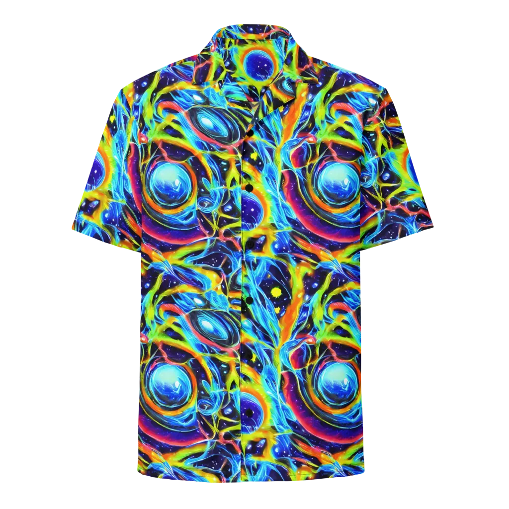 Prism Eclipse on Button Shirt — Front