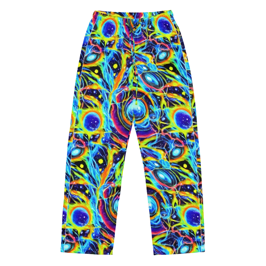 Prism Eclipse on Women's Pajama Pants — Front
