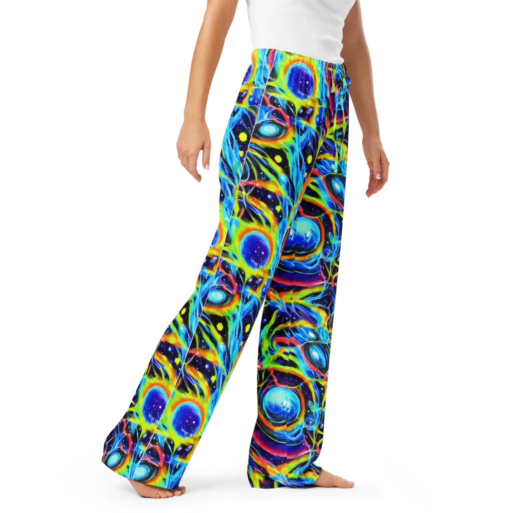 Prism Eclipse on Women's Pajama Pants — Right Front