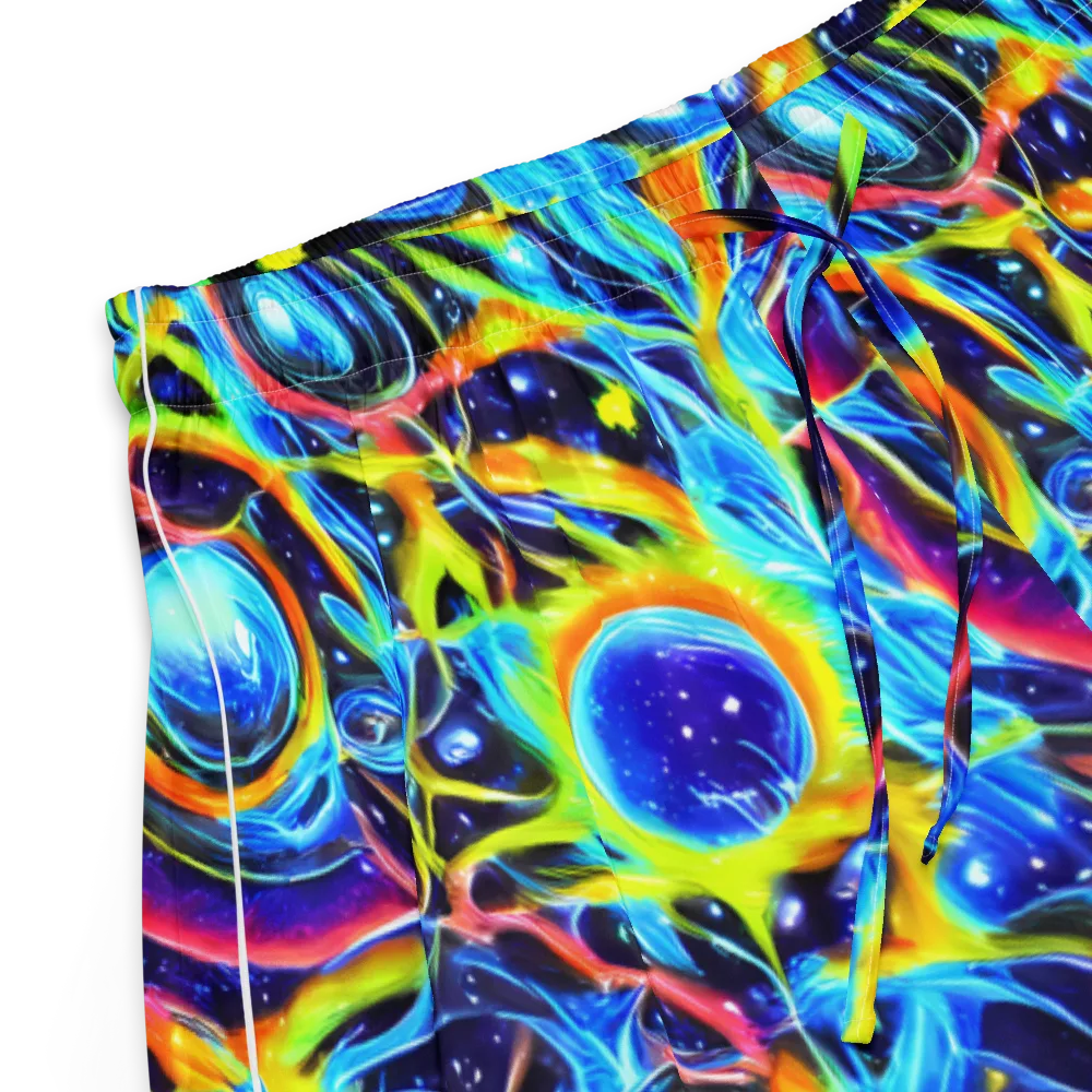 Prism Eclipse on Women's Pajama Shorts — Product details