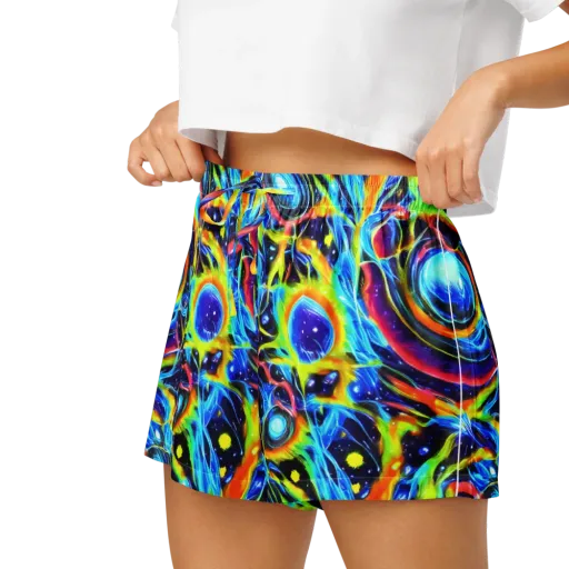 Prism Eclipse on a Women's Pajama Shorts