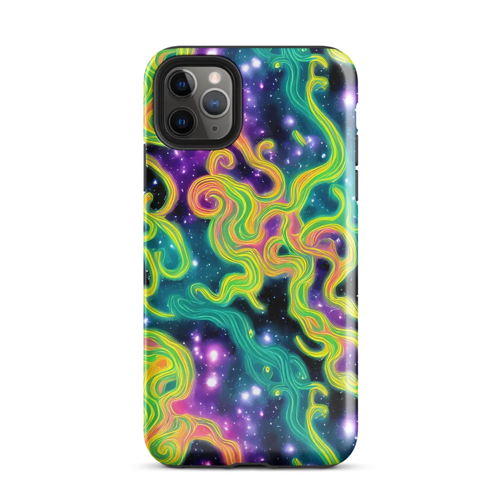 Cosmic Serpentine on Tough Case for iPhone® — Front