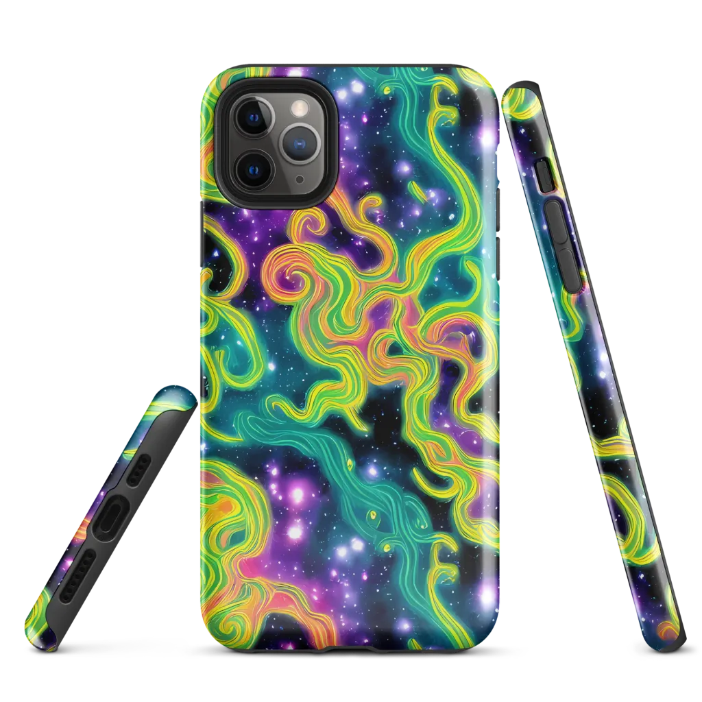 Cosmic Serpentine on Tough Case for iPhone® — Front