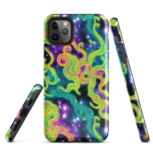Cosmic Serpentine on a Tough Case for iPhone®