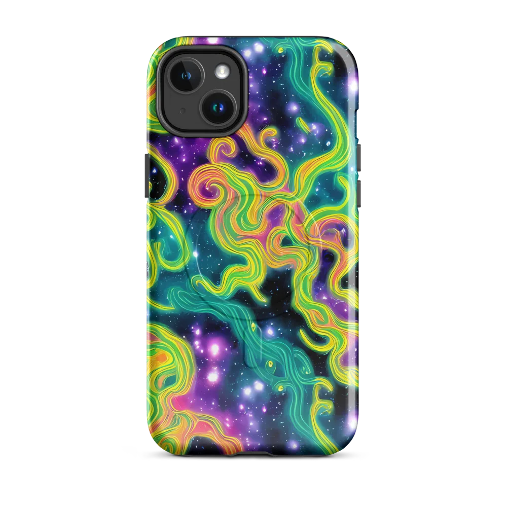 Cosmic Serpentine on MagSafe Tough Case for iPhone® — Front