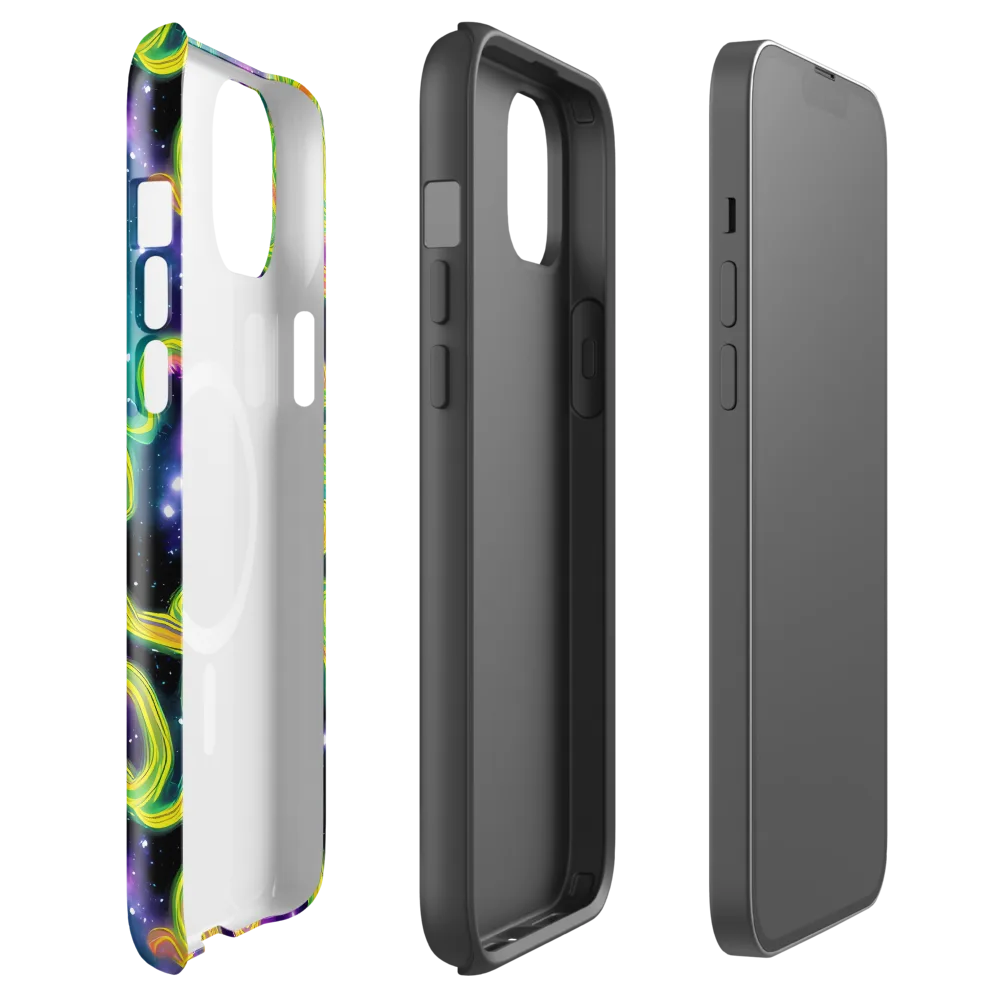 Cosmic Serpentine on MagSafe Tough Case for iPhone® — Front