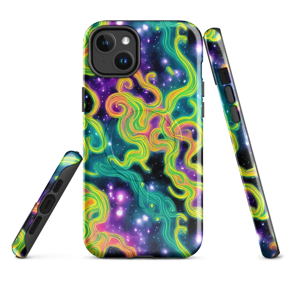 Cosmic Serpentine on MagSafe Tough Case for iPhone® — Front