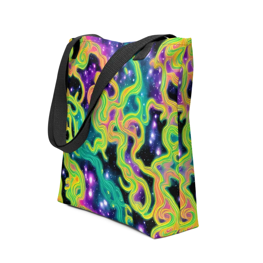 Cosmic Serpentine on Tote Bag — Front