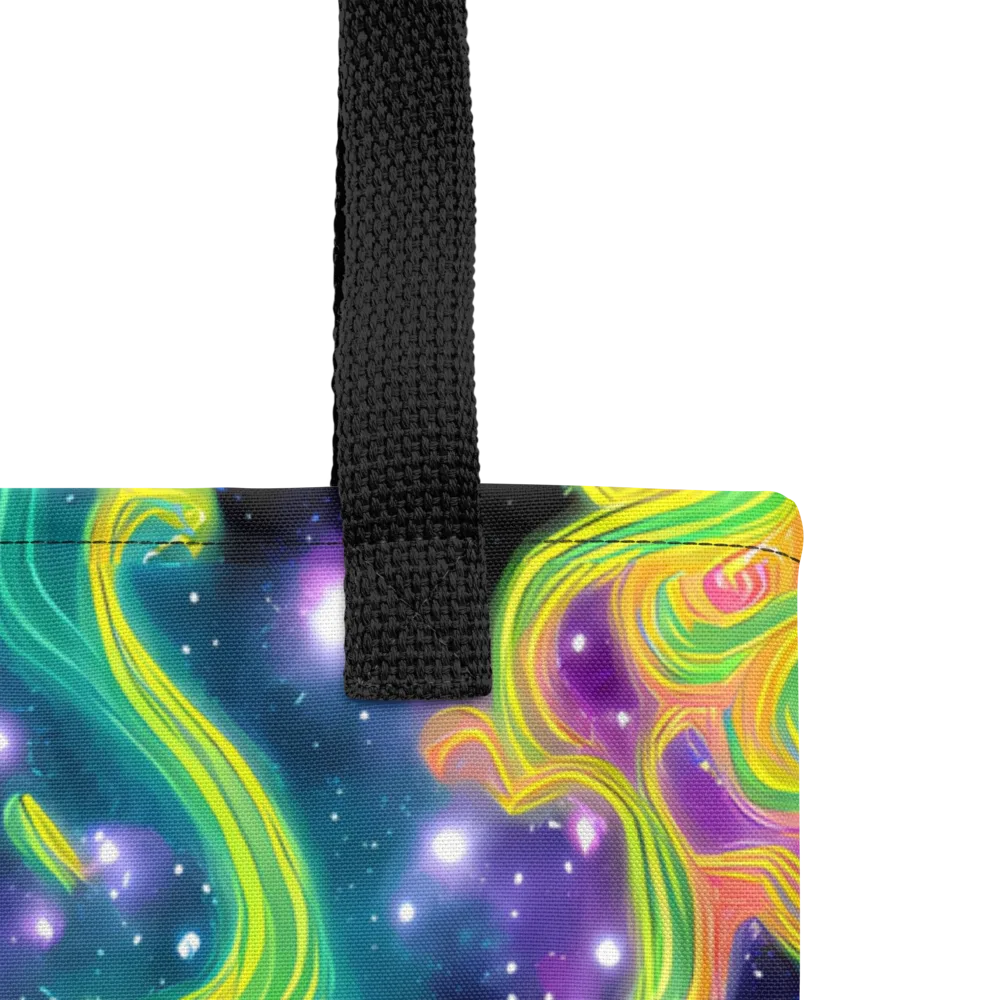 Cosmic Serpentine on Tote Bag — Product details