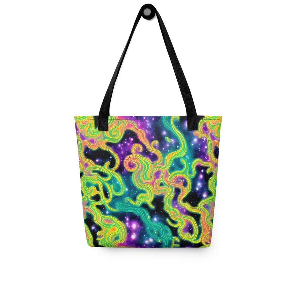 Cosmic Serpentine on Tote Bag — Front