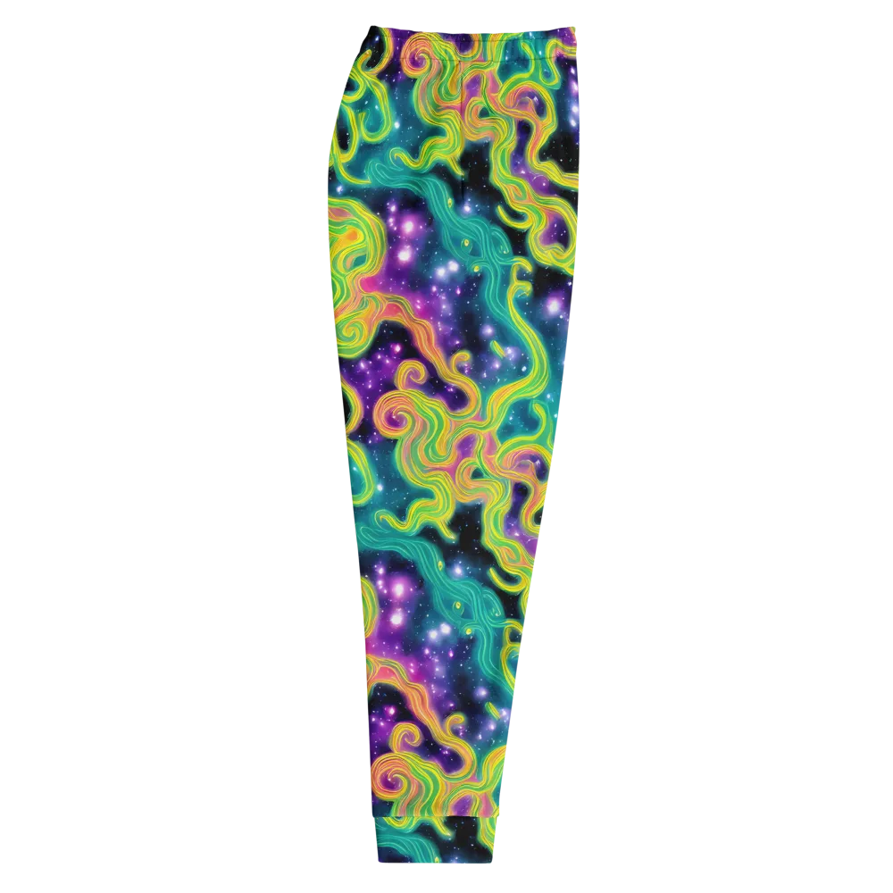 Cosmic Serpentine on Men's Joggers — Right