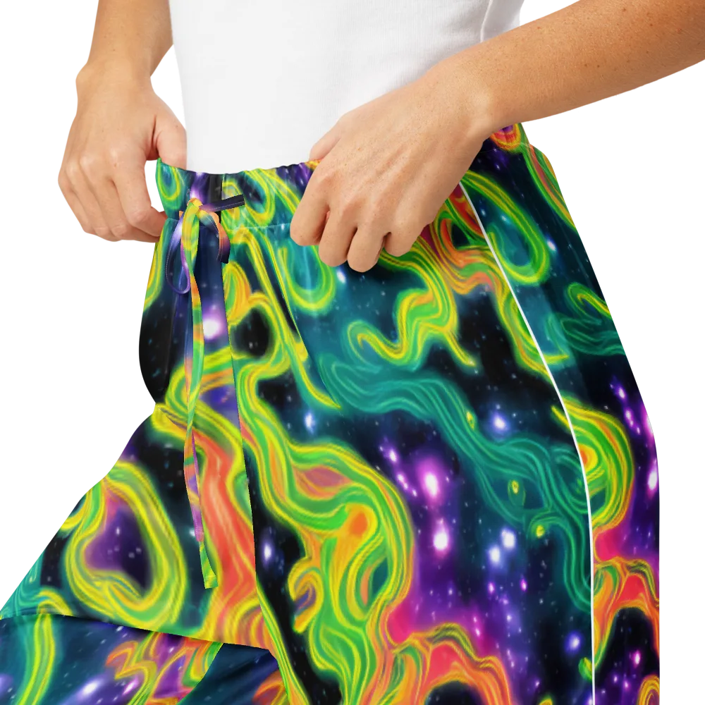 Cosmic Serpentine on Women's Pajama Pants — Product details