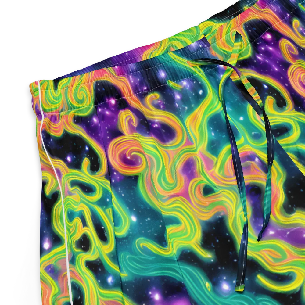 Cosmic Serpentine on Women's Pajama Shorts — Product details