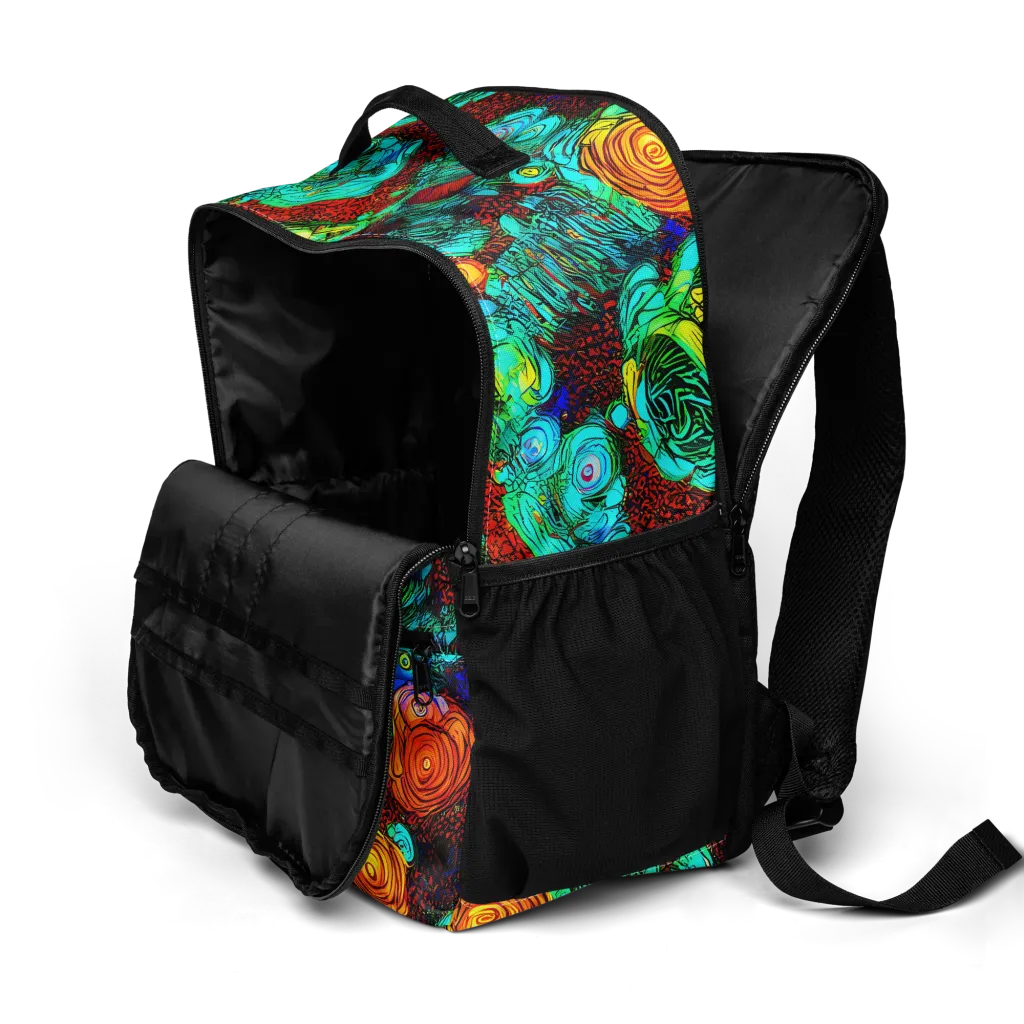 Chromatic Reef on Utility Backpack — Product details 2