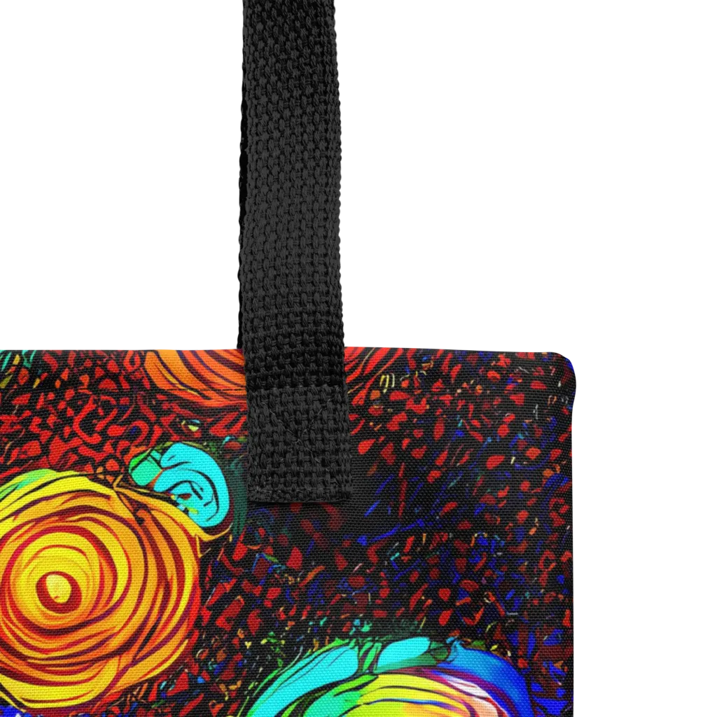Chromatic Reef on Tote Bag — Product details