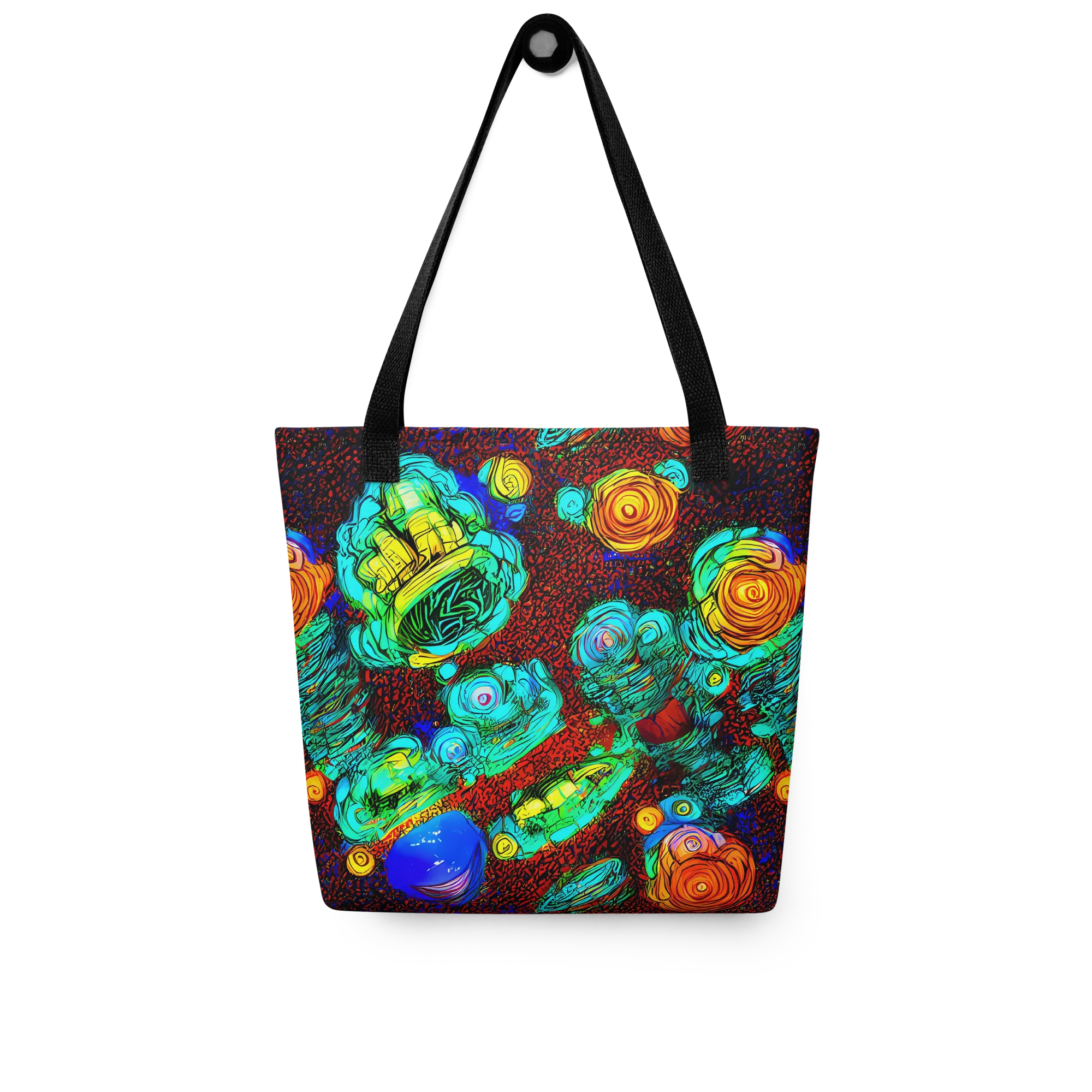 Chromatic Reef on Tote Bag — Front