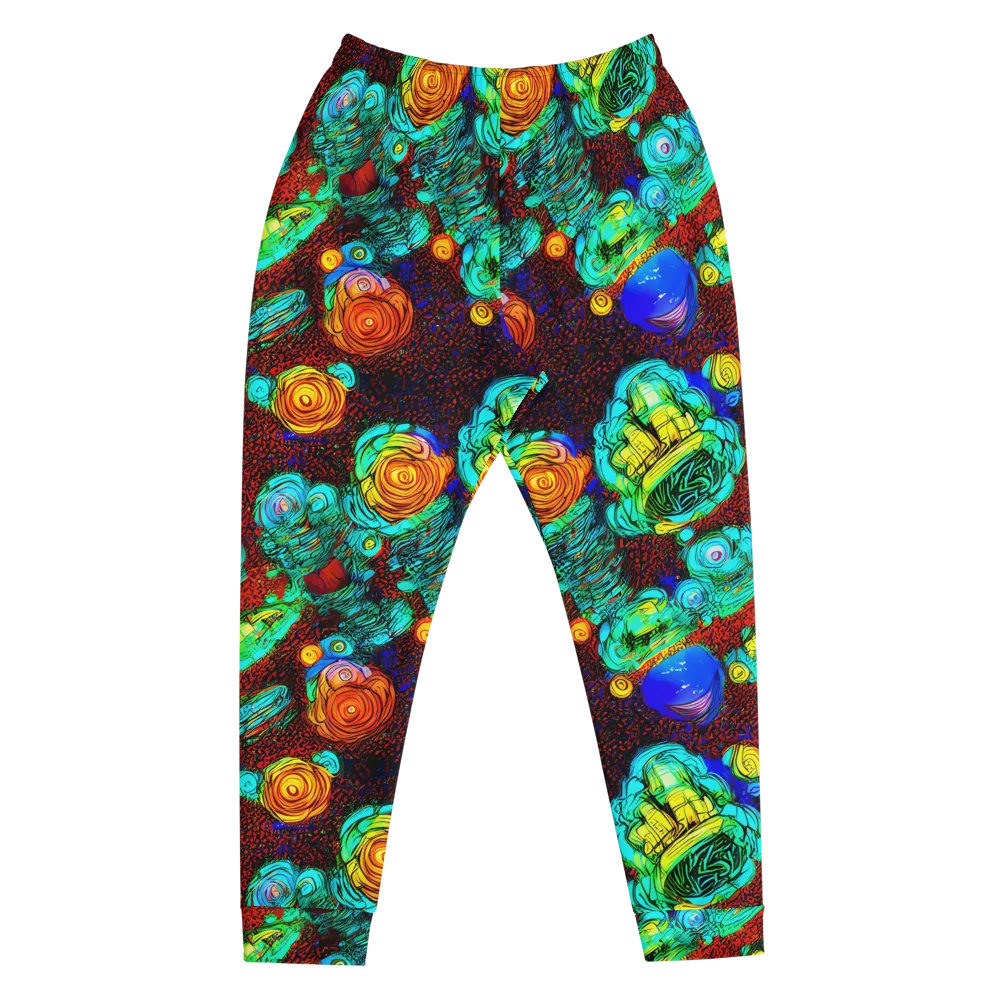 Chromatic Reef on Men's Joggers — Front