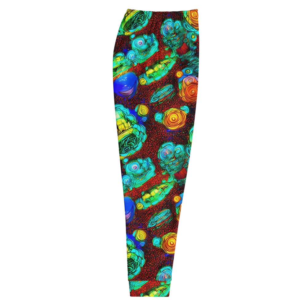 Chromatic Reef on Men's Joggers — Right