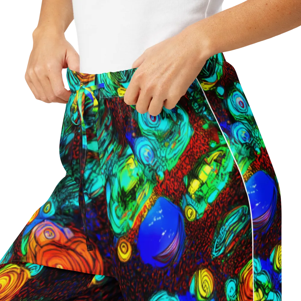 Chromatic Reef on Women's Pajama Pants — Product details