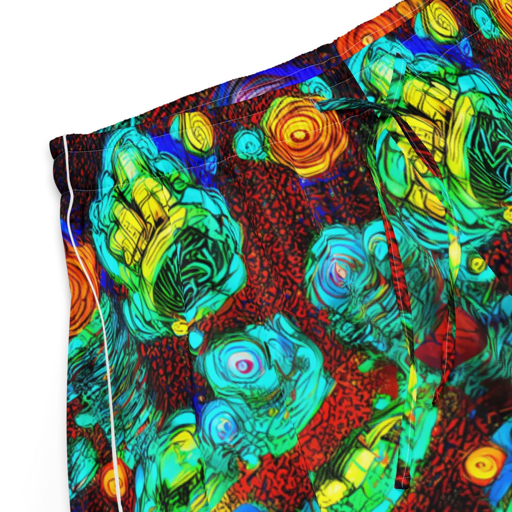 Chromatic Reef on Women's Pajama Shorts — Product details