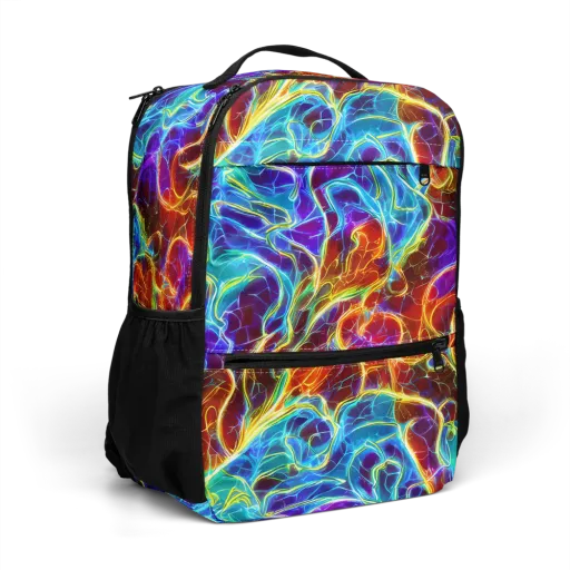 Aurora Fracture on a Utility Backpack