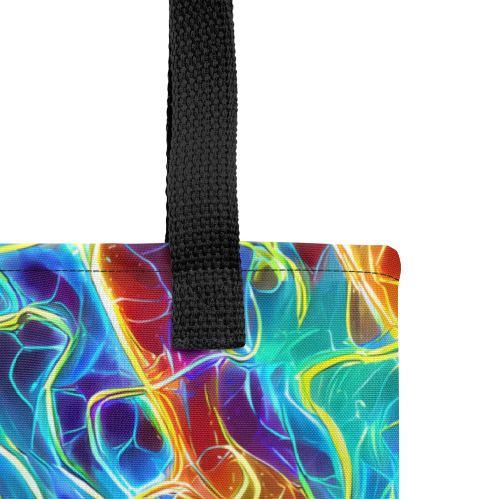 Aurora Fracture on Tote Bag — Product details