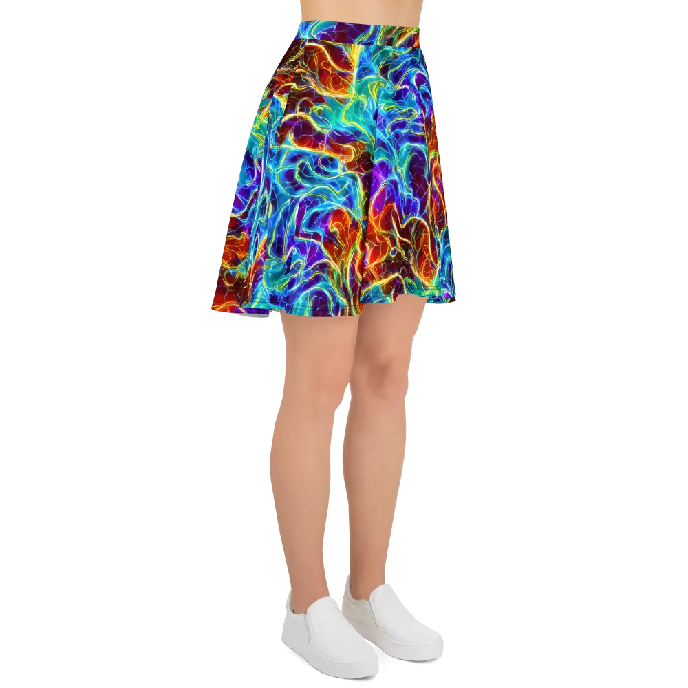 Aurora Fracture on Skater Skirt — Right