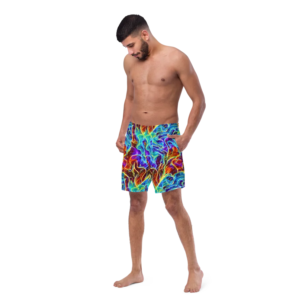 Aurora Fracture on Swim Trunks — Left Front