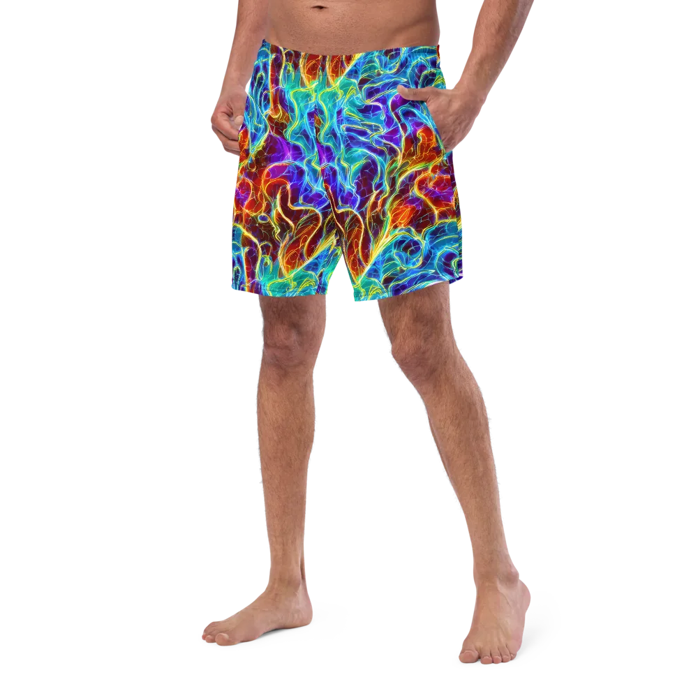 Aurora Fracture on Swim Trunks — Left Front