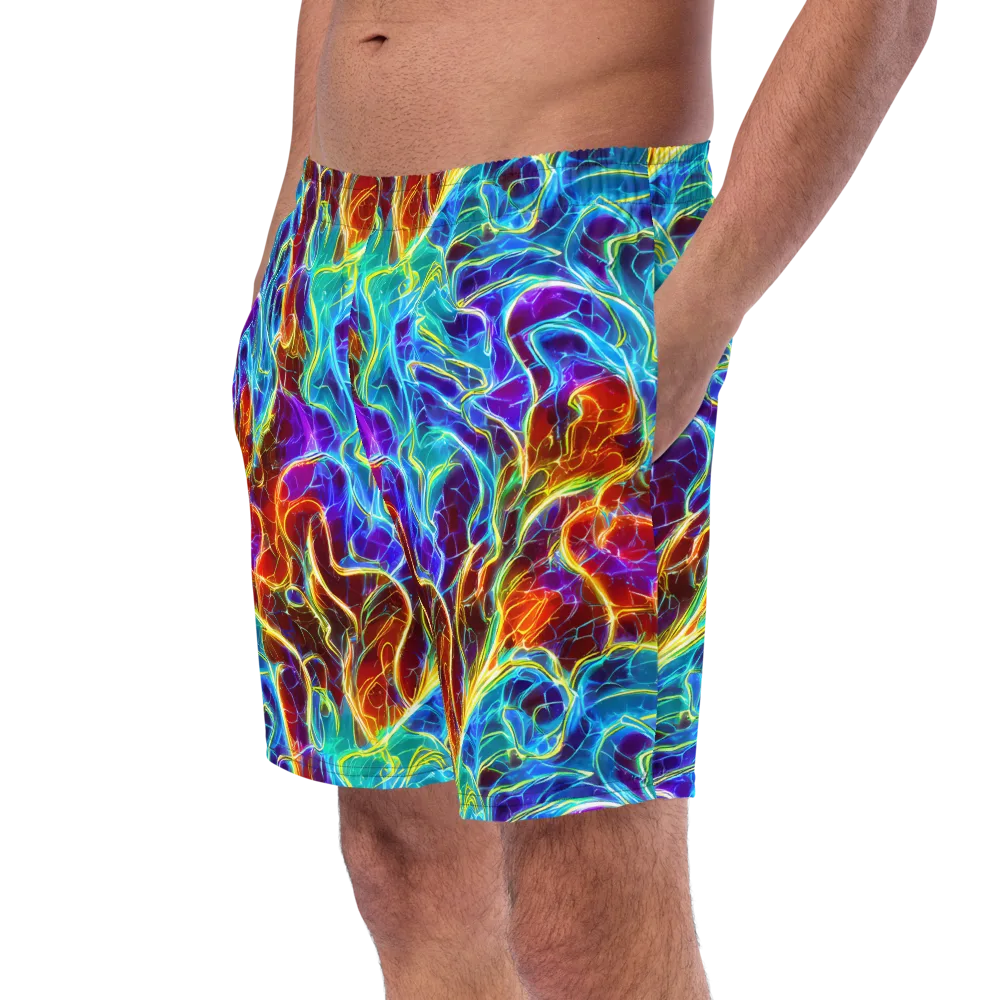 Aurora Fracture on Swim Trunks — Left Front