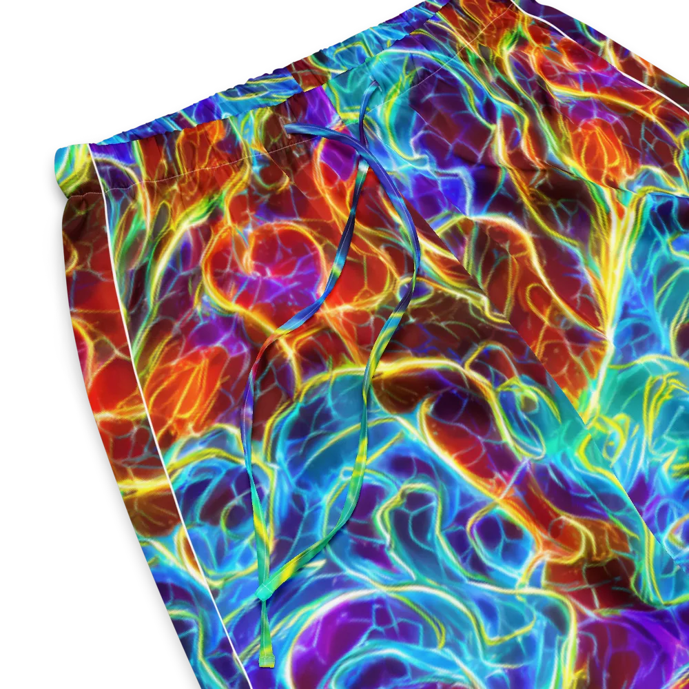 Aurora Fracture on Women's Pajama Pants — Product details